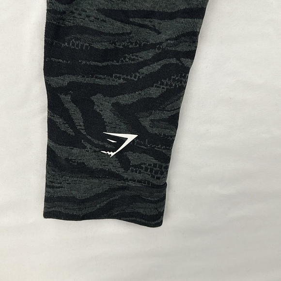 Gymshark Adept Seamless Animal Print Jacquard Pattern Leggings - Picture 9 of 9